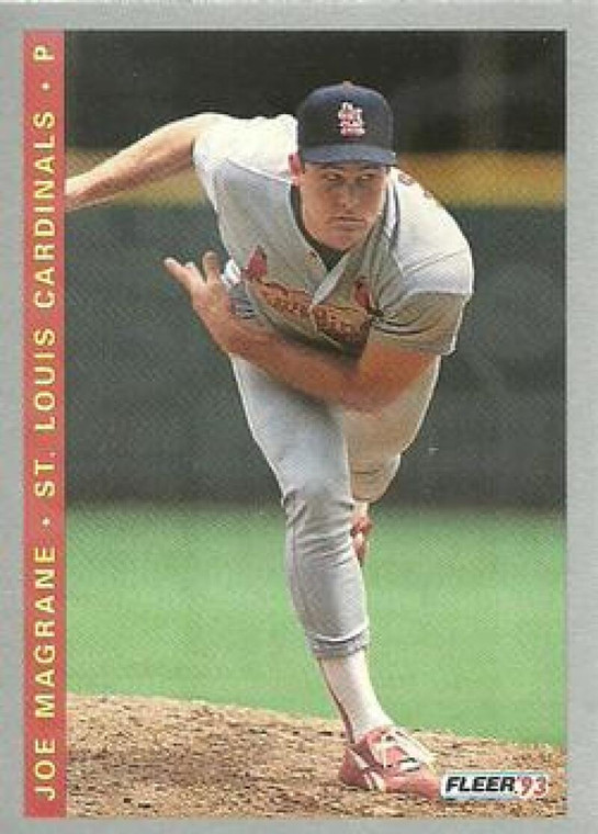 1993 Fleer Final Edition #127 Joe Magrane NM-MT  St. Louis Cardinals 