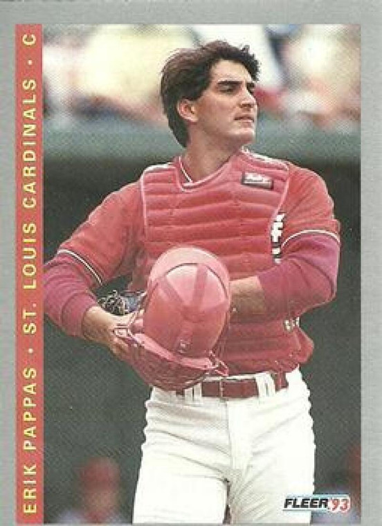 1993 Fleer Final Edition #129 Erik Pappas NM-MT  St. Louis Cardinals 