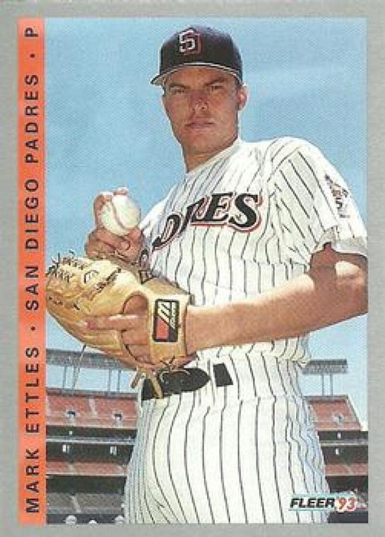 1993 Fleer Final Edition #137 Mark Ettles NM-MT  RC Rookie San Diego Padres 