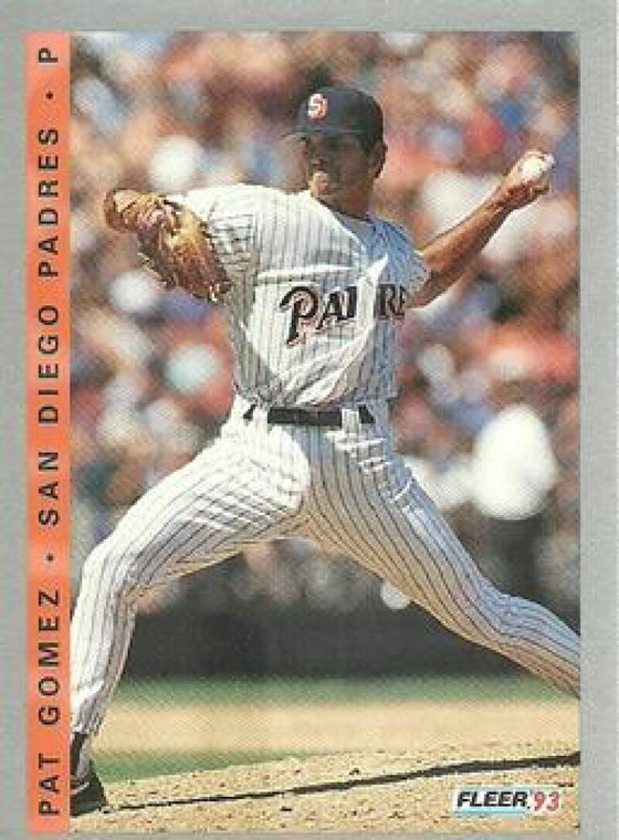1993 Fleer Final Edition #139 Pat Gomez NM-MT  RC Rookie San Diego Padres 