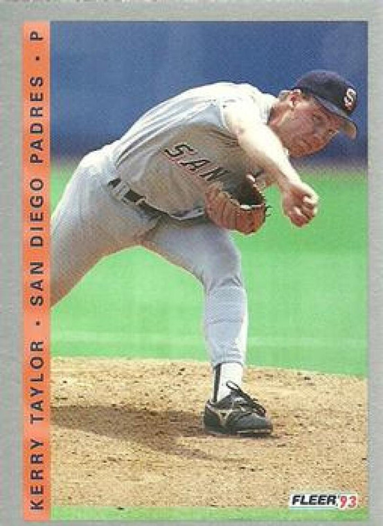 1993 Fleer Final Edition #145 Kerry Taylor NM-MT  RC Rookie San Diego Padres 