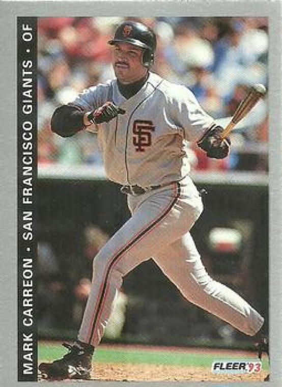 1993 Fleer Final Edition #152 Mark Carreon NM-MT  San Francisco Giants 