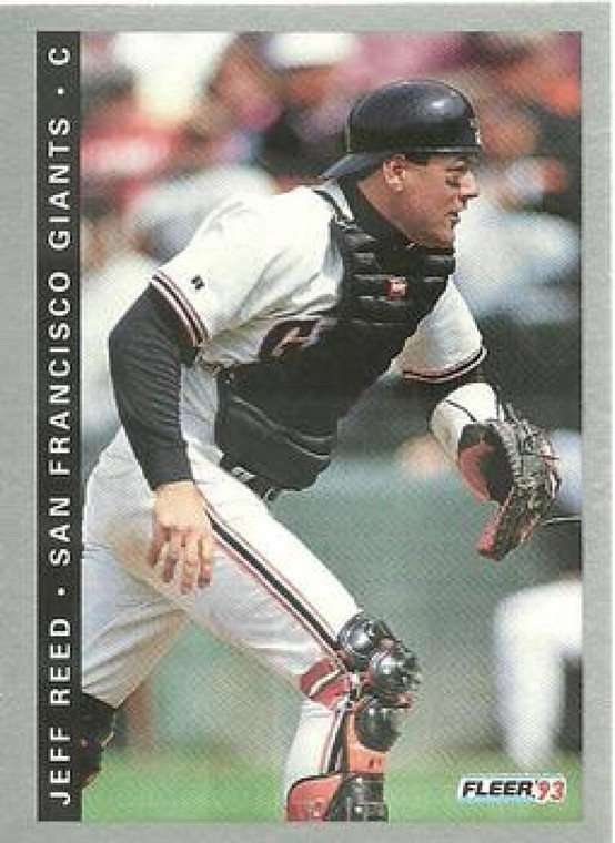 1993 Fleer Final Edition #154 Jeff Reed NM-MT  San Francisco Giants 