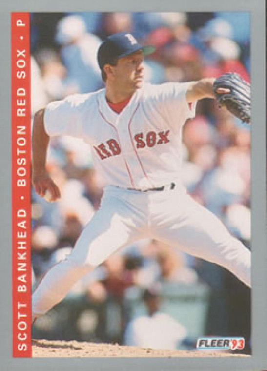 1993 Fleer Final Edition #169 Scott Bankhead NM-MT  Boston Red Sox 