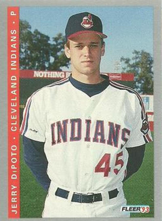 1993 Fleer Final Edition #199 Jerry DiPoto NM-MT  Cleveland Indians 