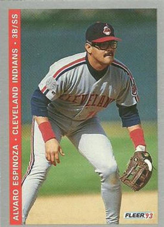 1993 Fleer Final Edition #200 Alvaro Espinoza NM-MT  Cleveland Indians 