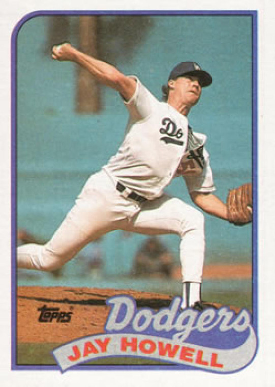 1989 Topps #425 Jay Howell NM-MT Los Angeles Dodgers 