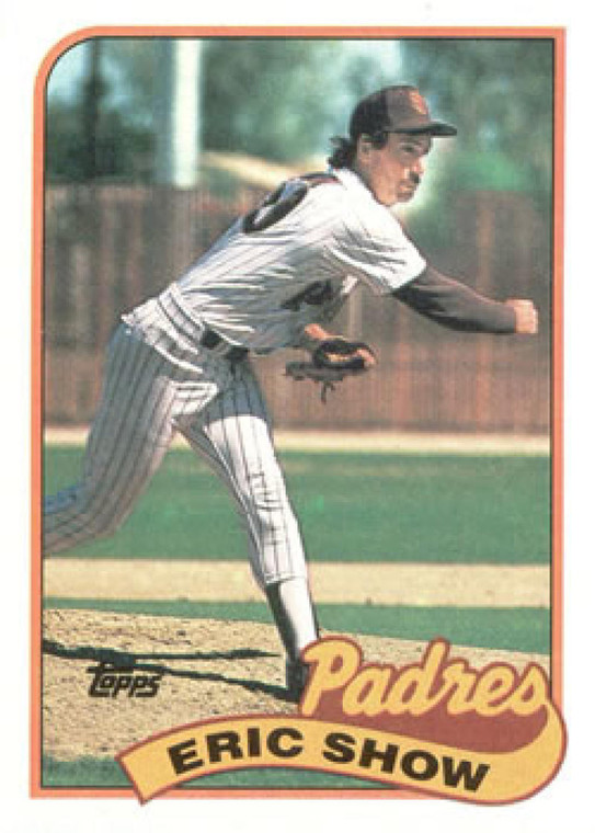 1989 Topps #427 Eric Show NM-MT San Diego Padres 