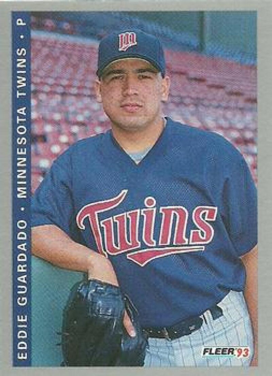 1993 Fleer Final Edition #235 Eddie Guardado NM-MT  RC Rookie Minnesota Twins 
