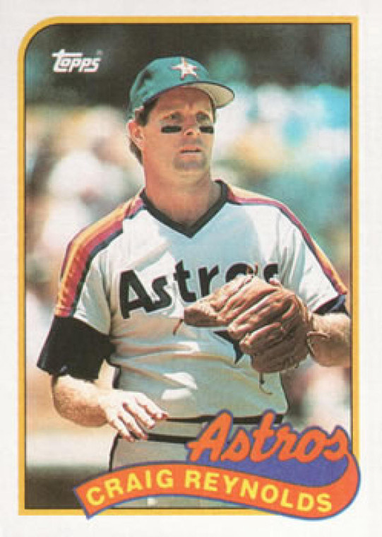 1989 Topps #428 Craig Reynolds NM-MT Houston Astros 