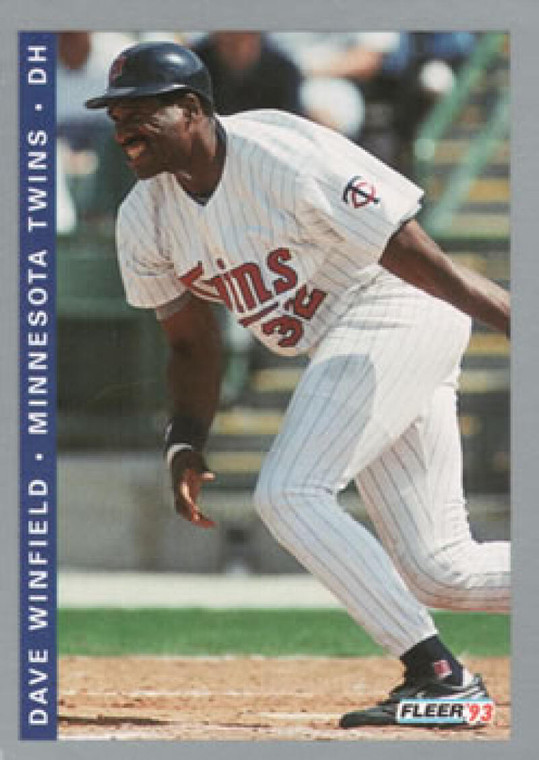 1993 Fleer Final Edition #241 Dave Winfield NM-MT  Minnesota Twins 