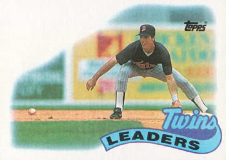 1989 Topps #429 Greg Gagne Minnesota Twins TL NM-MT Minnesota Twins 