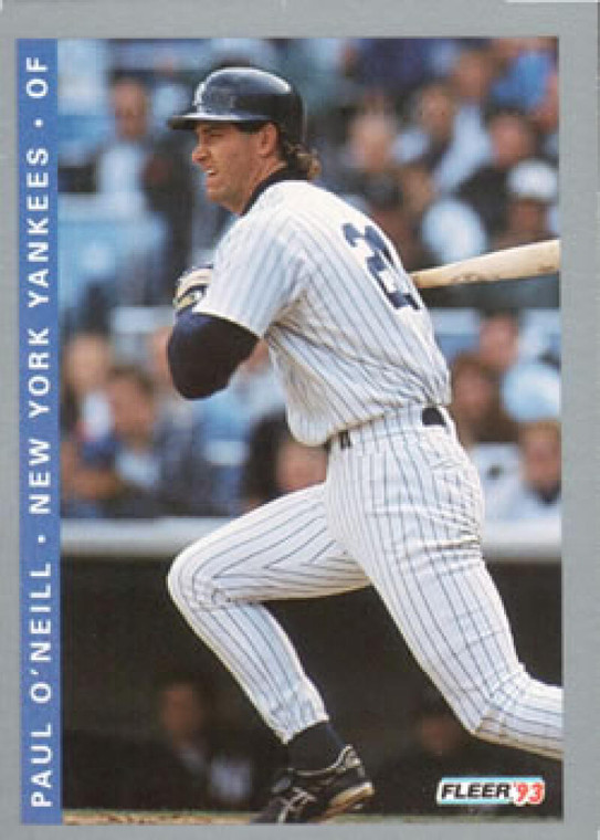1993 Fleer Final Edition #250 Paul O'Neill NM-MT  New York Yankees 