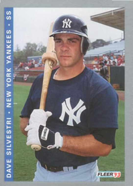 1993 Fleer Final Edition #252 Dave Silvestri NM-MT  New York Yankees 