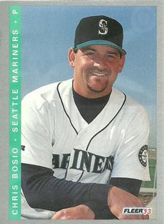 1993 Fleer Final Edition #265 Chris Bosio NM-MT  Seattle Mariners 