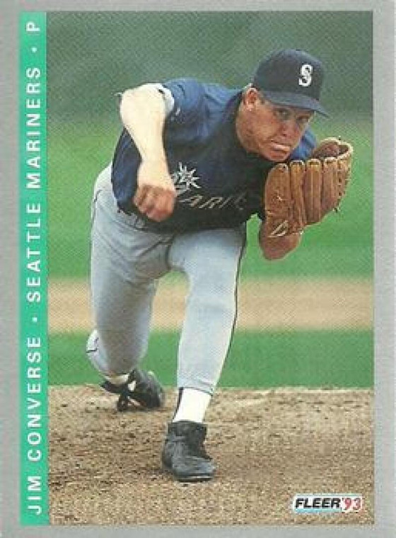 1993 Fleer Final Edition #267 Jim Converse NM-MT  RC Rookie Seattle Mariners 