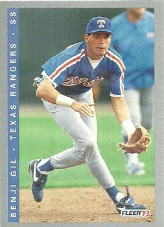 1993 Fleer Final Edition #278 Benji Gil NM-MT  Texas Rangers 