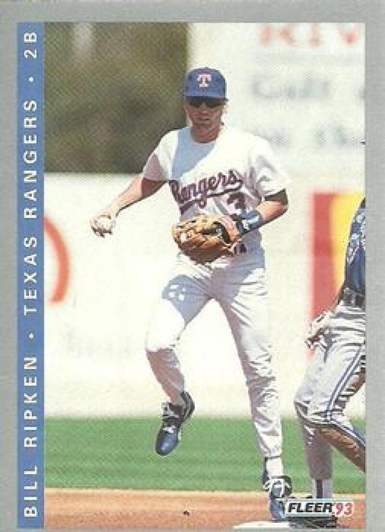 1993 Fleer Final Edition #282 Billy Ripken NM-MT  Texas Rangers 