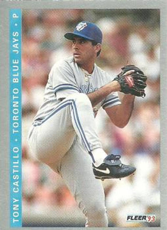 1993 Fleer Final Edition #288 Tony Castillo NM-MT  Toronto Blue Jays 