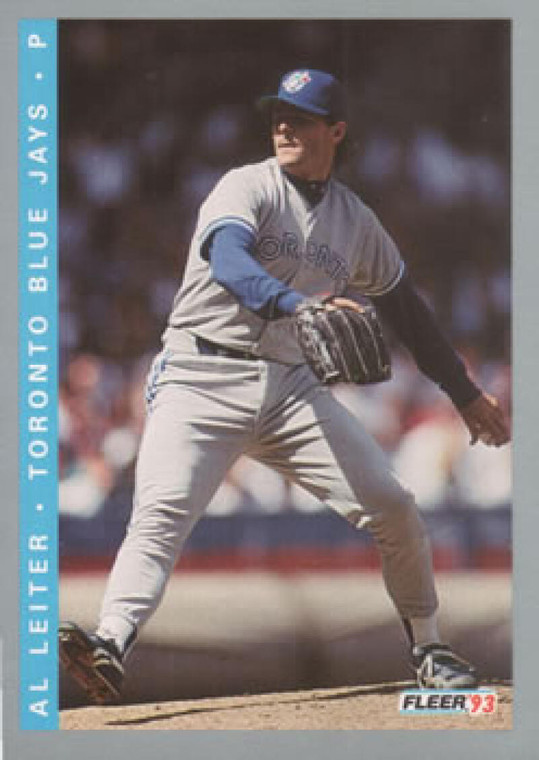 1993 Fleer Final Edition #294 Al Leiter NM-MT  Toronto Blue Jays 