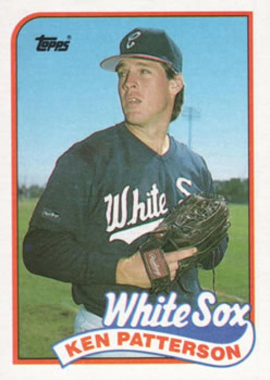 1989 Topps #434 Ken Patterson NM-MT Chicago White Sox 