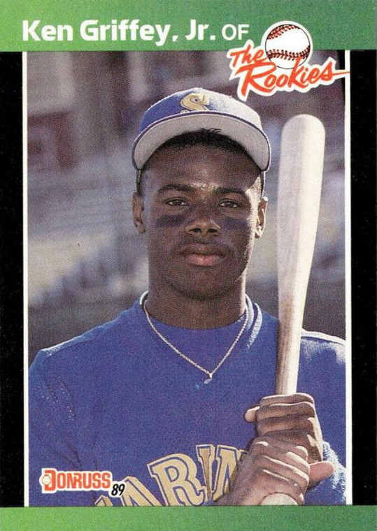1989 Donruss Rookies #3 Ken Griffey Jr. NM-MT Seattle Mariners 