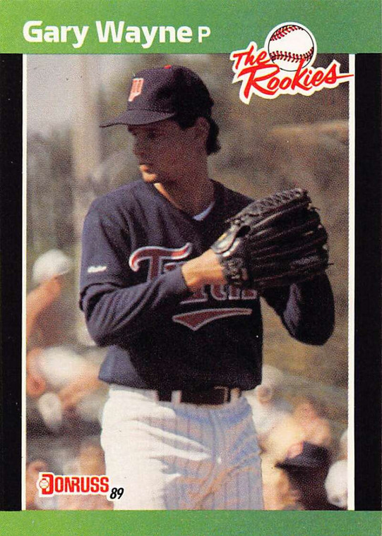 1989 Donruss Rookies #27 Gary Wayne NM-MT Minnesota Twins 