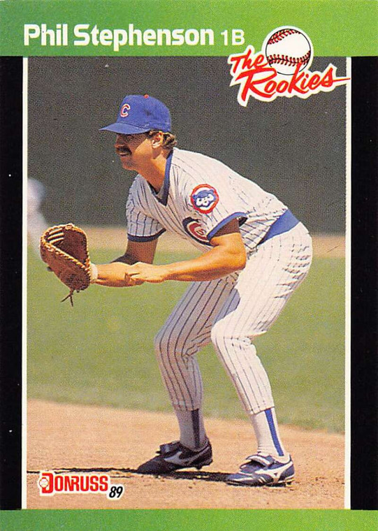 1989 Donruss Rookies #36 Phil Stephenson NM-MT Chicago Cubs 