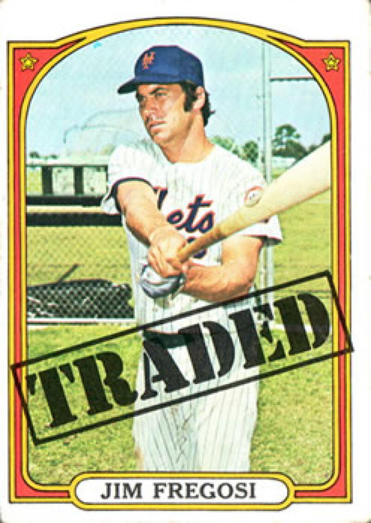 1972 Topps #755 Jim Fregosi VG New York Mets 