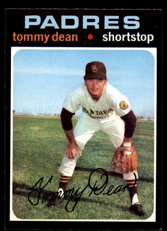 1971 Topps #364 Tommy Dean VG San Diego Padres 