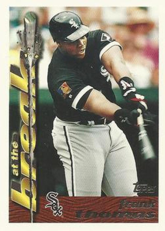 1995 Topps Traded and Rookies #1T Frank Thomas AB NM-MT  Chicago White Sox 