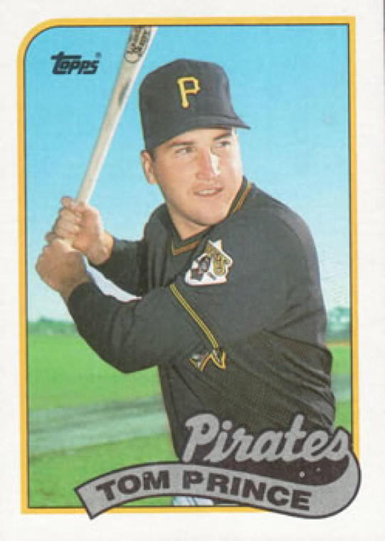 1989 Topps #453 Tom Prince NM-MT Pittsburgh Pirates 