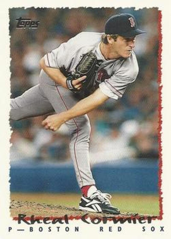 1995 Topps Traded and Rookies #33T Rheal Cormier NM-MT  Boston Red Sox 