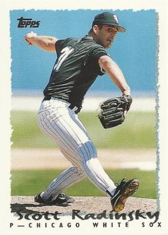1995 Topps Traded and Rookies #71T Scott Radinsky NM-MT  Chicago White Sox 