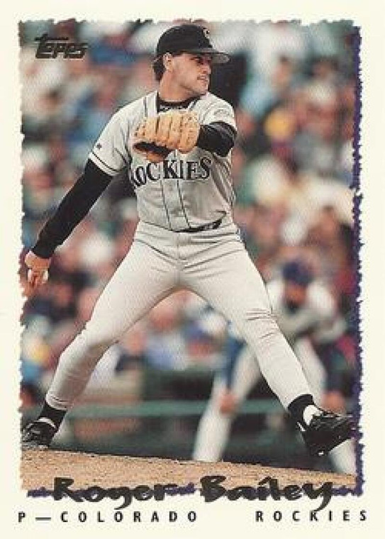 1995 Topps Traded and Rookies #76T Roger Bailey NM-MT  Colorado Rockies 