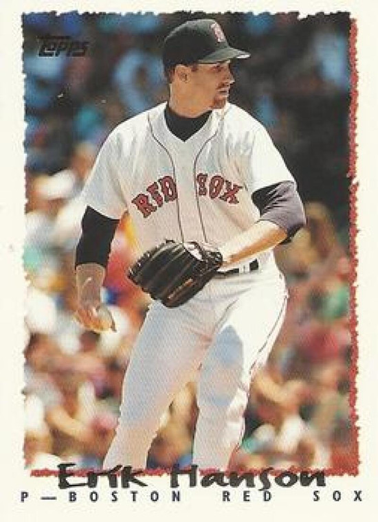 1995 Topps Traded and Rookies #78T Erik Hanson NM-MT  Boston Red Sox 