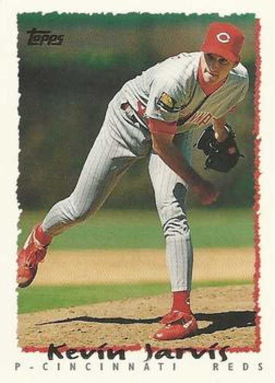 1995 Topps Traded and Rookies #93T Kevin Jarvis NM-MT  Cincinnati Reds 