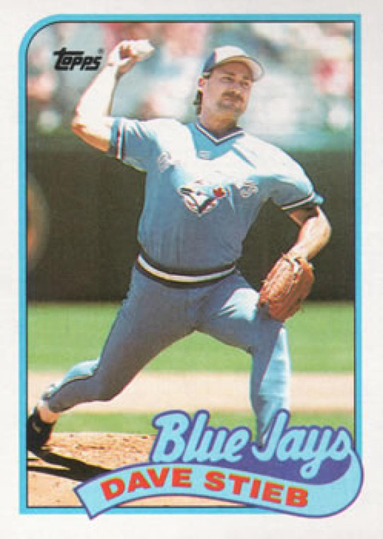 1989 Topps #460 Dave Stieb NM-MT Toronto Blue Jays 