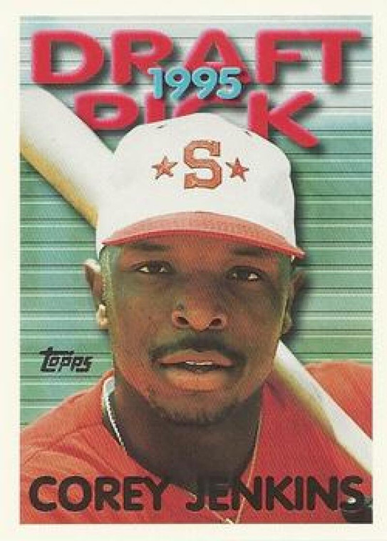 1995 Topps Traded and Rookies #106T Corey Jenkins NM-MT  RC Rookie Boston Red Sox 