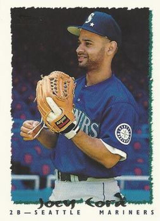 1995 Topps Traded and Rookies #125T Joey Cora NM-MT  Seattle Mariners 