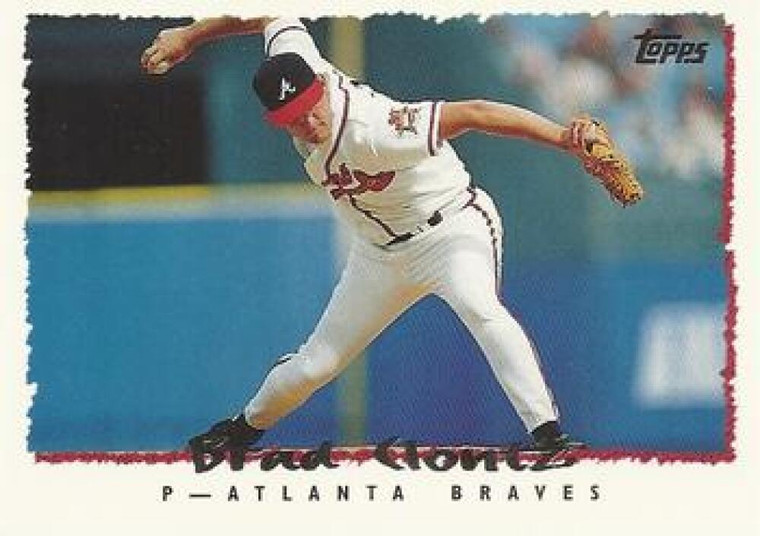 1995 Topps Traded and Rookies #132T Brad Clontz NM-MT  Atlanta Braves 