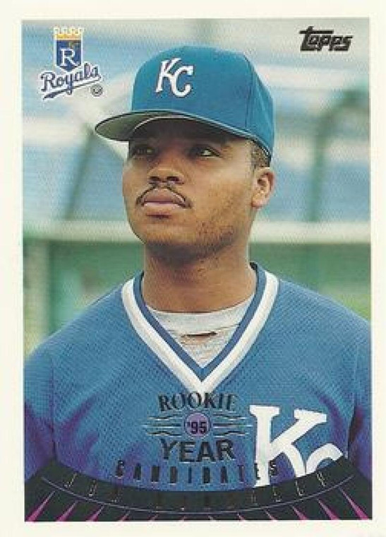 1995 Topps Traded and Rookies #133T Jon Nunnally NM-MT  Kansas City Royals 