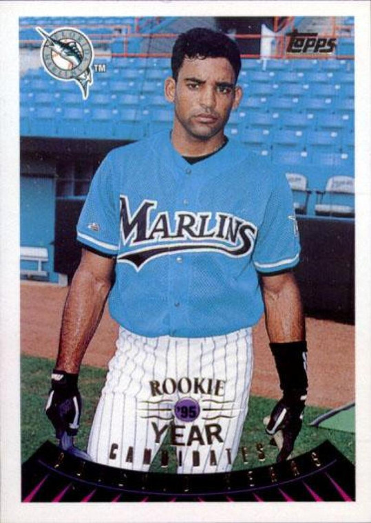 1995 Topps Traded and Rookies #145T Quilvio Veras NM-MT  Florida Marlins 