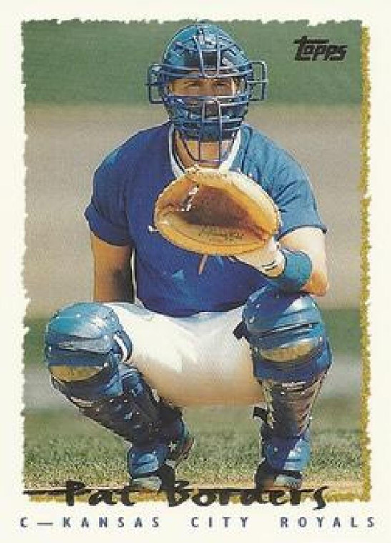 1995 Topps Traded and Rookies #151T Pat Borders NM-MT  Kansas City Royals 