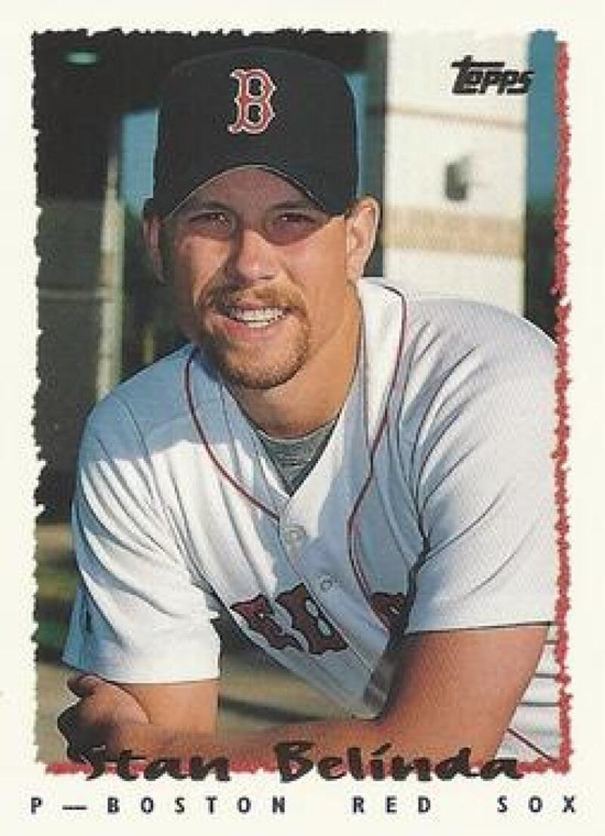 1995 Topps Traded and Rookies #153T Stan Belinda NM-MT  Boston Red Sox 