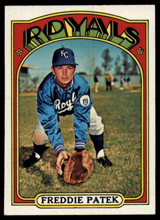 1972 Topps #531 Freddie Patek VG Kansas City Royals 