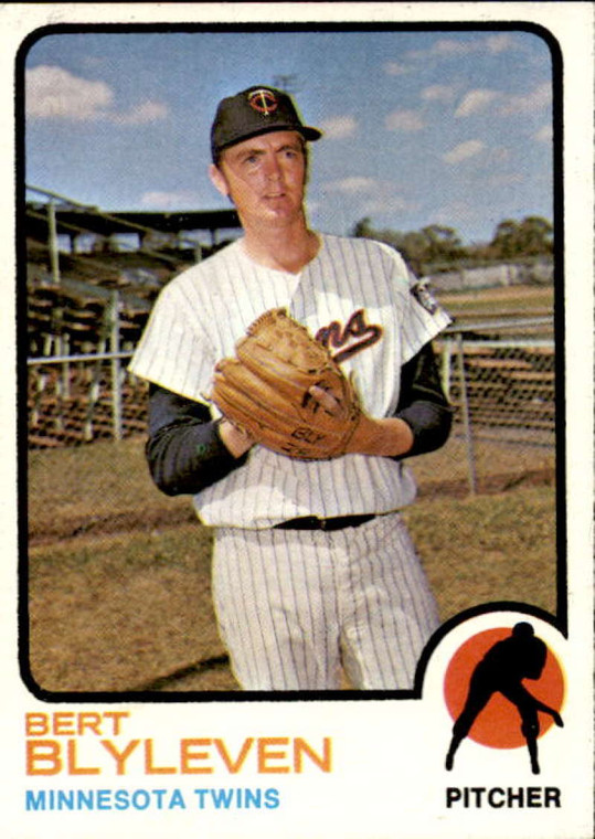 1973 Topps #199 Bert Blyleven VG Minnesota Twins 