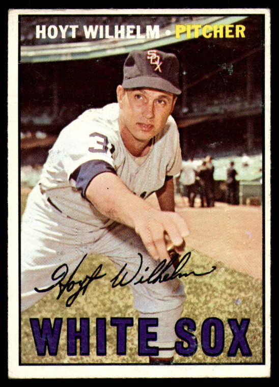 1967 Topps #422 Hoyt Wilhelm VG Chicago White Sox 