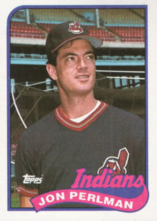 1989 Topps #476 Jon Perlman NM-MT Cleveland Indians 