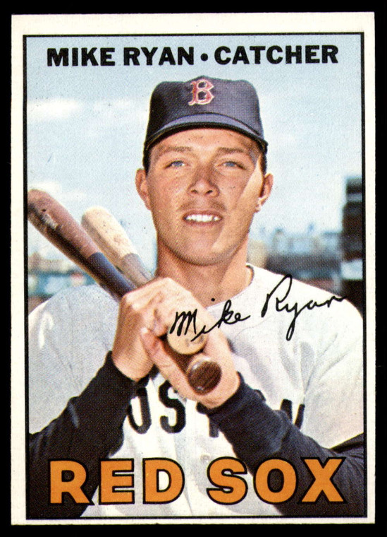 SOLD 131172 1967 Topps #223 Mike Ryan VG Boston Red Sox 